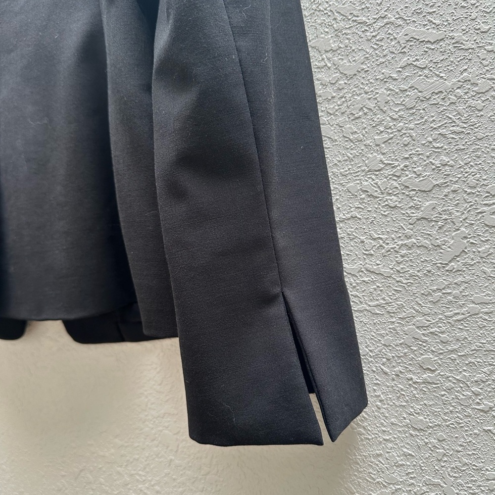 Anne Klein Women's Classic Black Blazer - Picture 4 of 4